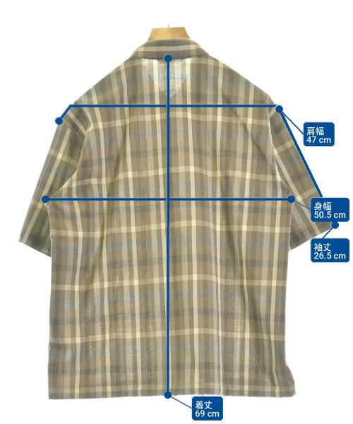 AURALEE 休閒襯衫