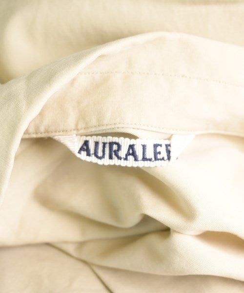 AURALEE 休閒襯衫