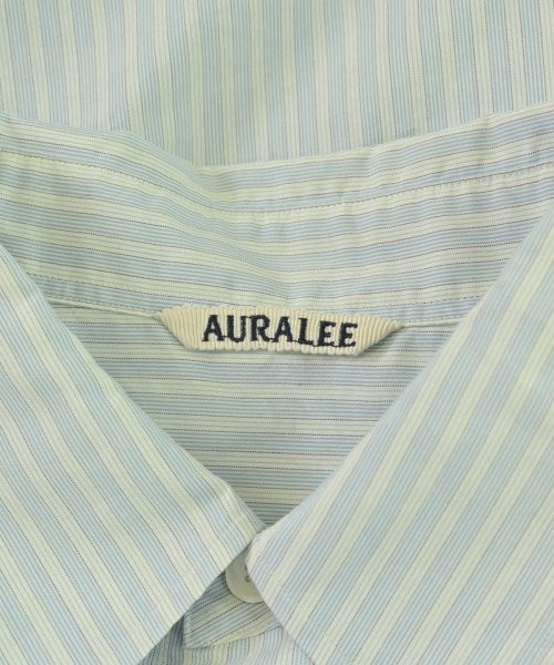 AURALEE 休閒襯衫