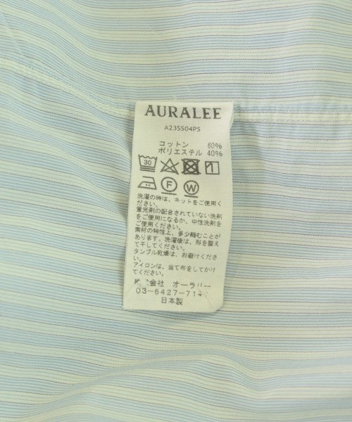 AURALEE 休閒襯衫