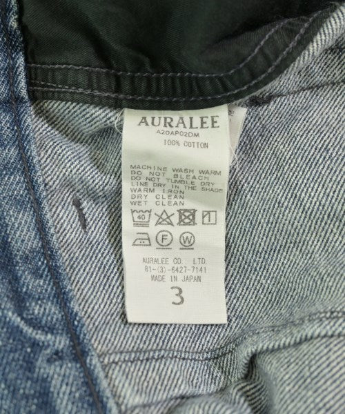 AURALEE 牛仔褲