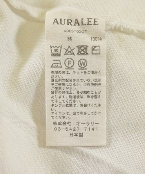 AURALEE T恤/上衣