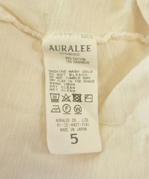 AURALEE T恤/上衣