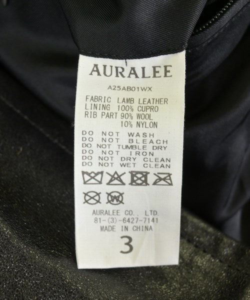 AURALEE 騎士夾克