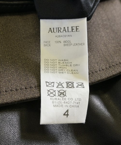 AURALEE 其他大衣