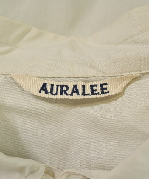 AURALEE 休閒襯衫