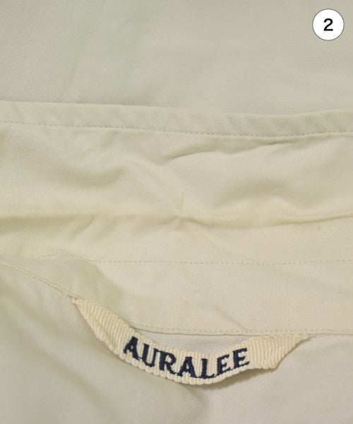 AURALEE 休閒襯衫