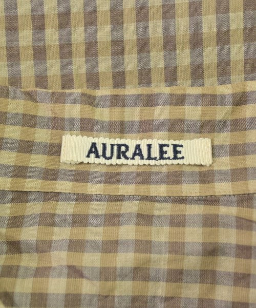 AURALEE 休閒襯衫