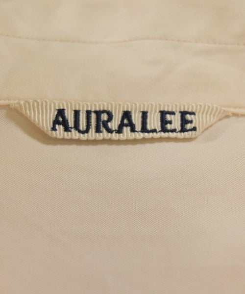 AURALEE 休閒襯衫