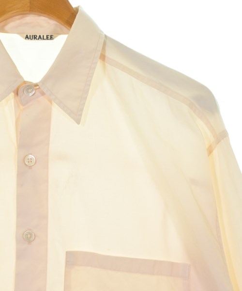AURALEE 休閒襯衫