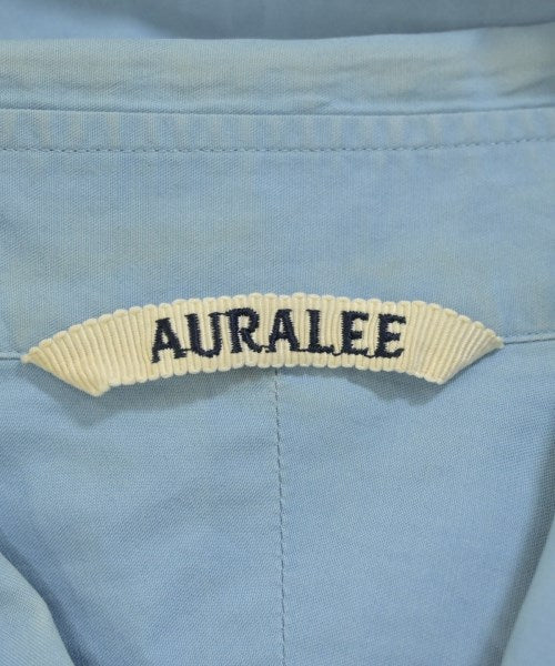 AURALEE 休閒襯衫