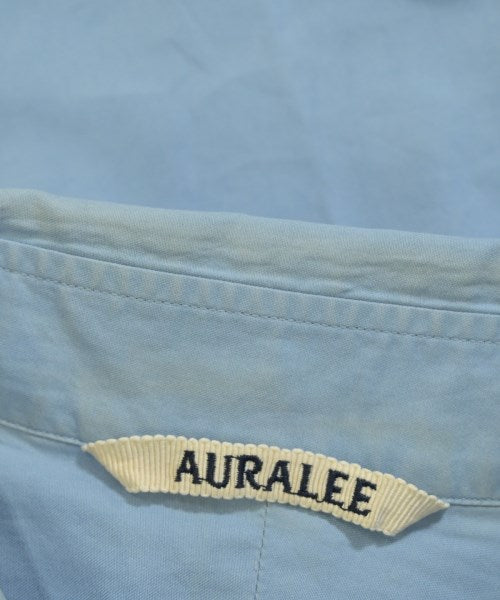 AURALEE 休閒襯衫