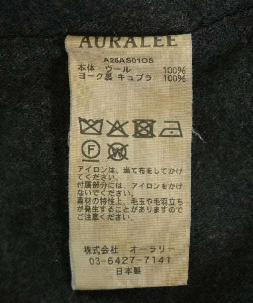 AURALEE 休閒襯衫