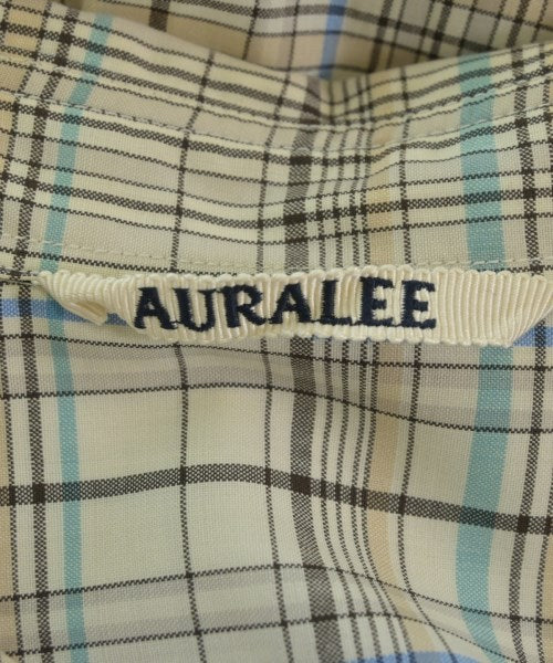 AURALEE 休閒襯衫