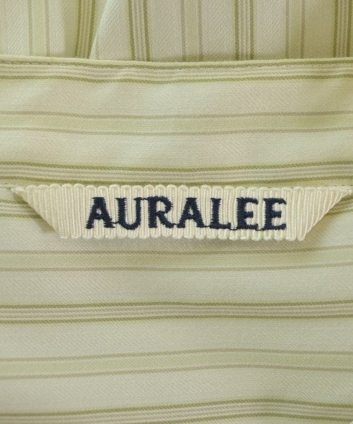 AURALEE 休閒襯衫