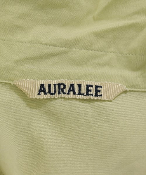 AURALEE 休閒襯衫
