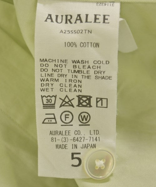 AURALEE 休閒襯衫