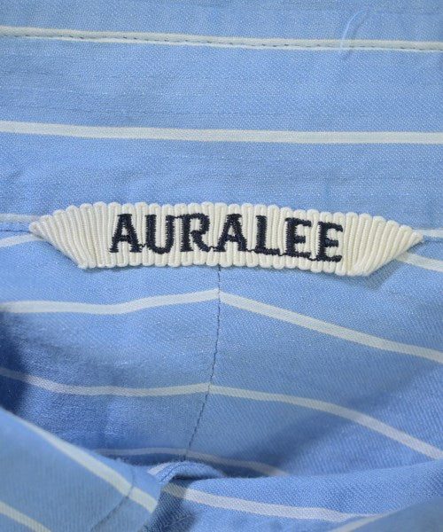 AURALEE 休閒襯衫