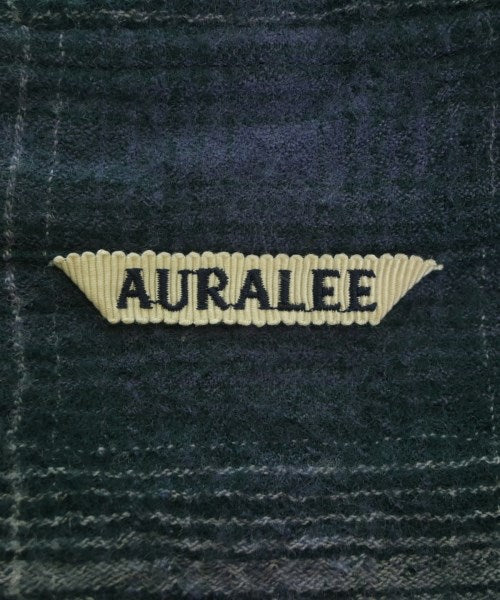 AURALEE 休閒襯衫