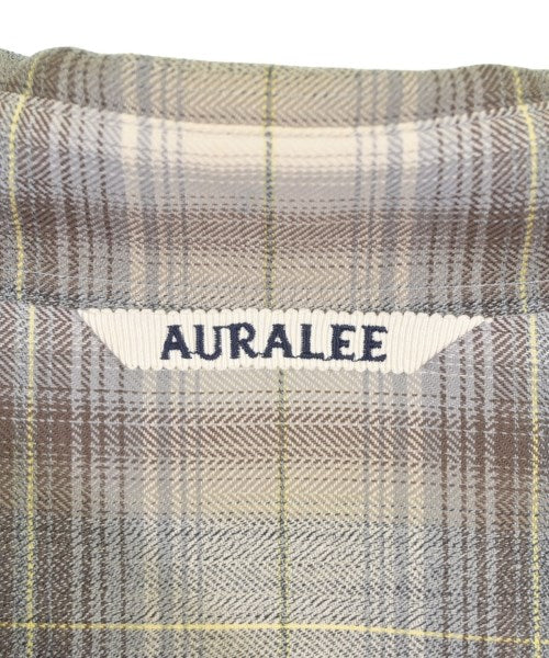 AURALEE 休閒襯衫
