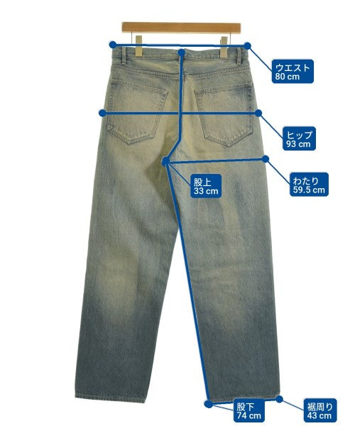 AURALEE 牛仔褲