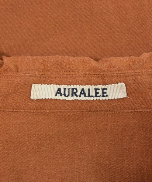 AURALEE 休閒襯衫