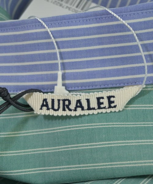 AURALEE 休閒襯衫
