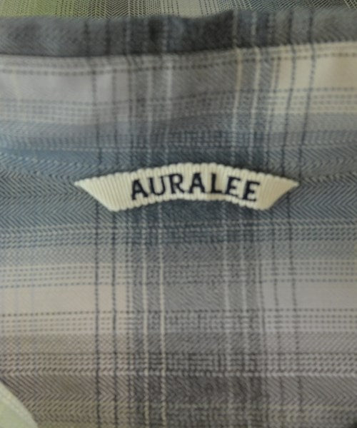 AURALEE 休閒襯衫