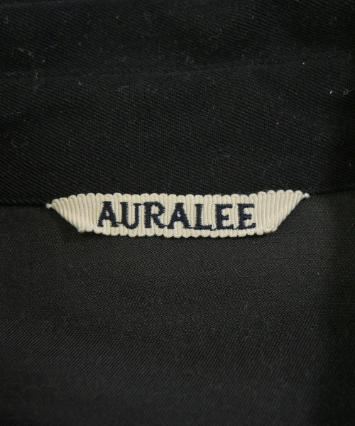 AURALEE 休閒襯衫