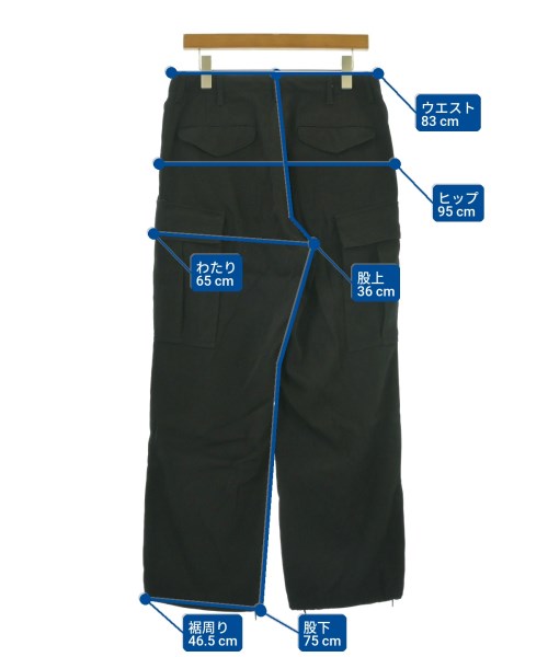 AURALEE 工裝褲