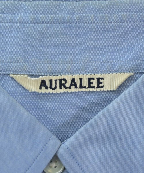 AURALEE 休閒襯衫