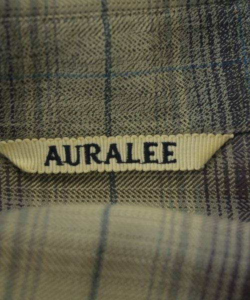 AURALEE 休閒襯衫