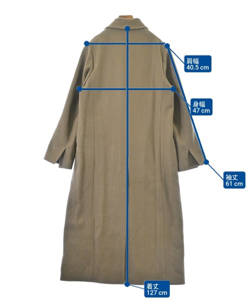 AURALEE 支撐領外套