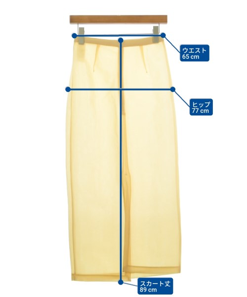 AURALEE 長裙/超長裙