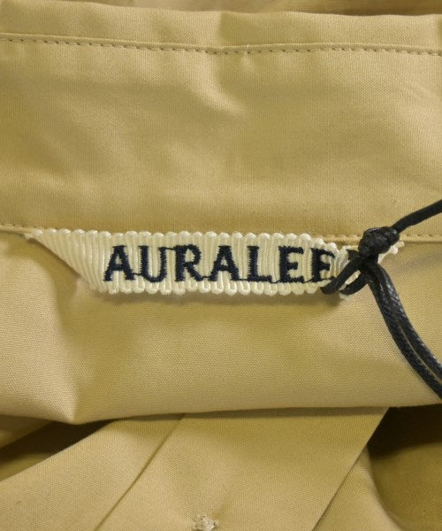 AURALEE 襯衫裙