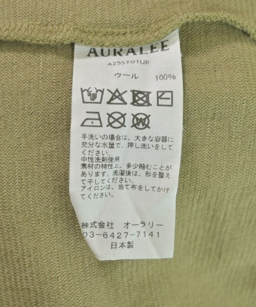 AURALEE T恤/上衣