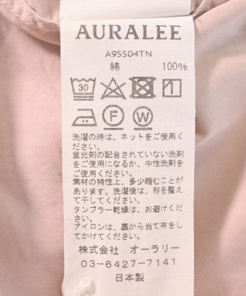 AURALEE 休襯衫