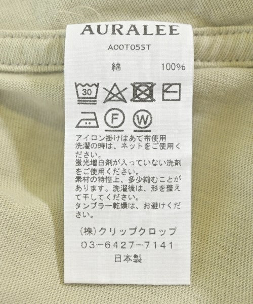 AURALEE T恤/上衣