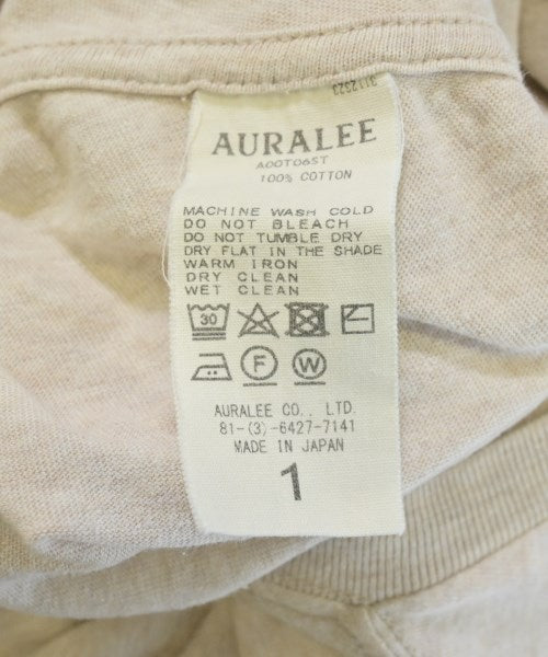 AURALEE T恤/上衣