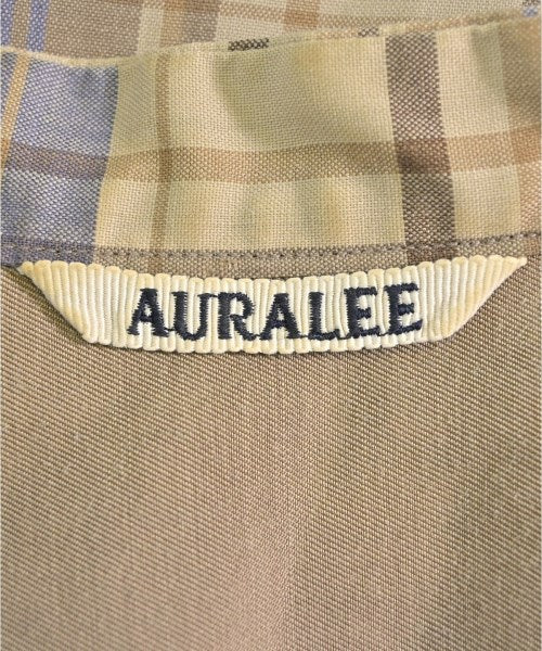 AURALEE 襯衫裙