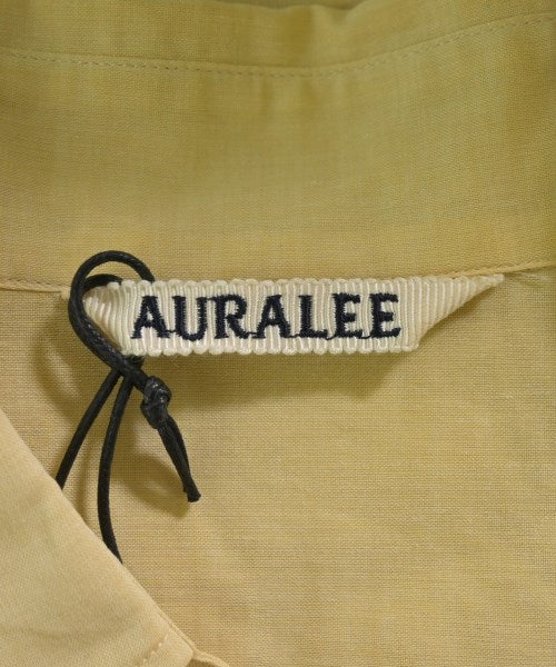 AURALEE 休襯衫