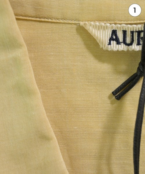 AURALEE 休襯衫