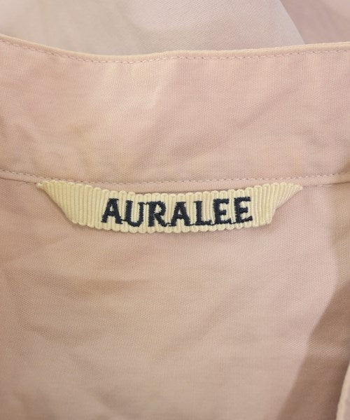 AURALEE 女襯衫