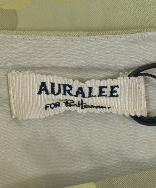 AURALEE 休閒襯衫