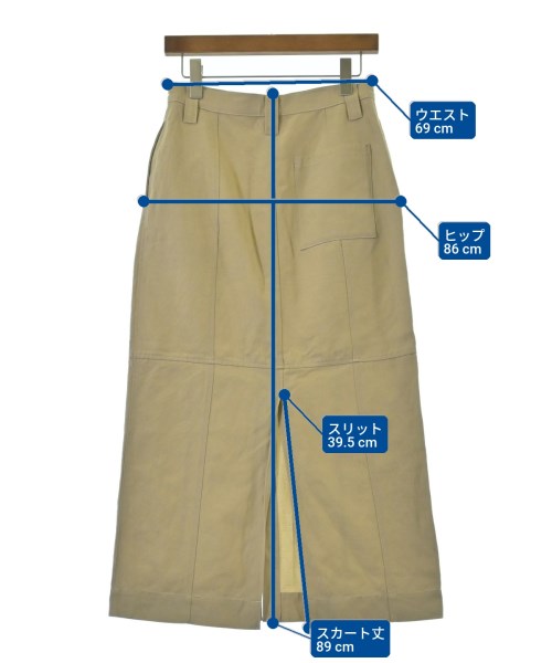 AURALEE 長裙/超長裙