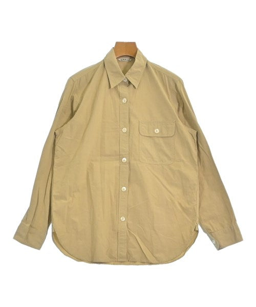 AURALEE 休閒襯衫