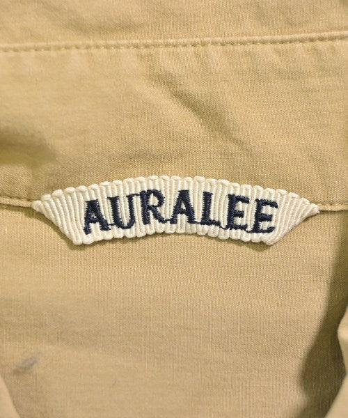 AURALEE 休閒襯衫