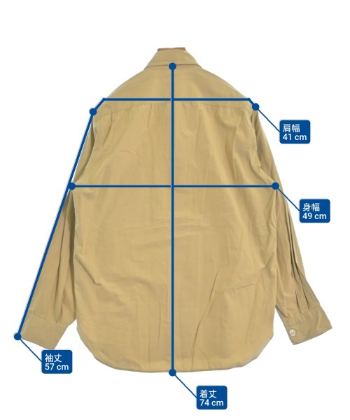 AURALEE 休閒襯衫