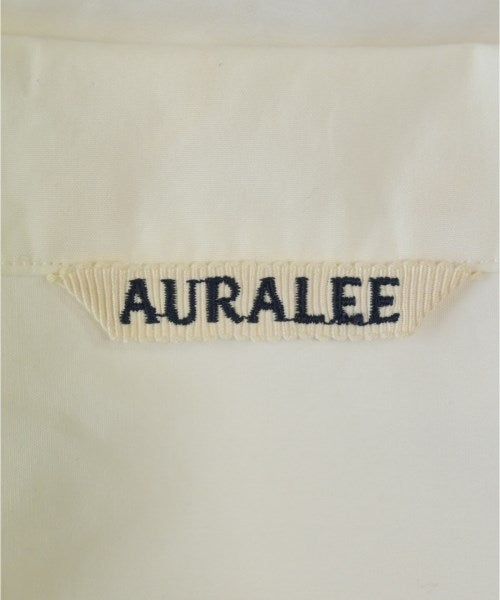 AURALEE 休閒襯衫