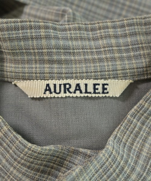 AURALEE 襯衫裙
